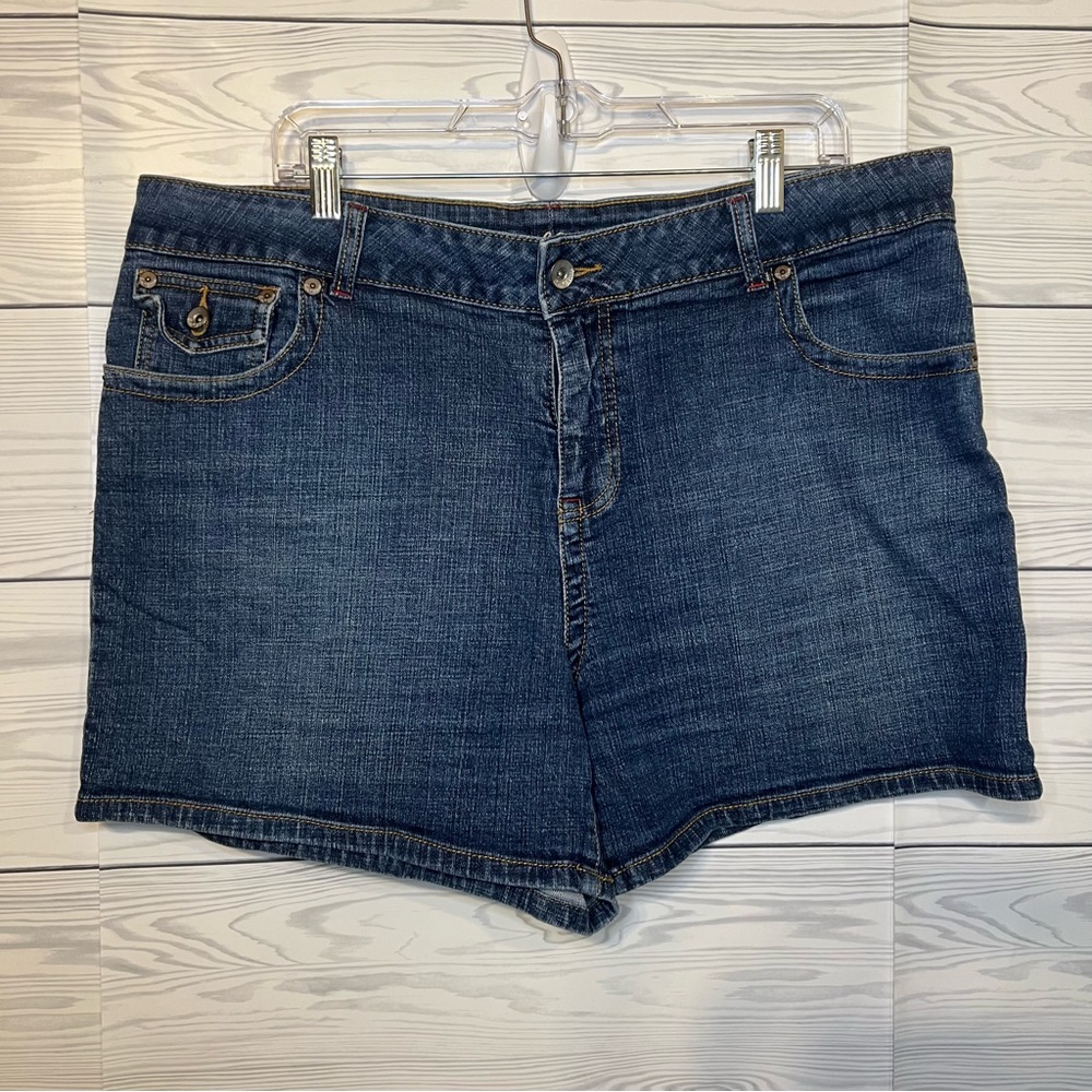 La Blues jean shorts  18W